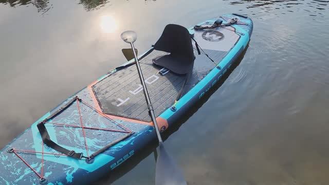 Первый заплыв на новой надувной SUP-доске Myboat с Алиэкспресс / Топовый Sup board из Китая смотреть онлайн