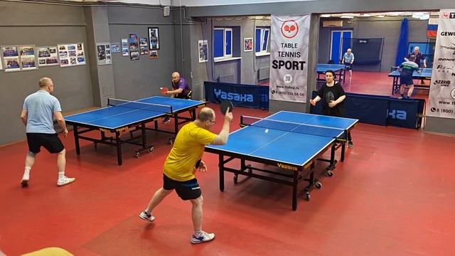 #10 BackHand PlayMatch Нельсон Д. (607) - Чирков А. (768) 01.07 ЧЕРРИ-турнир настольный теннис СПб смотреть онлайн