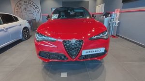 Alfa Romeo Stelvio 2025 обзор