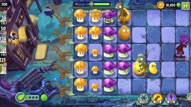 Растения против зомби, кладбище смотреть онлайн