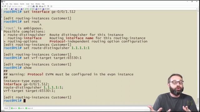 08. Deploy the EVPN Routing Instance смотреть онлайн