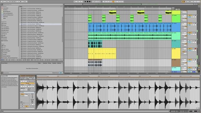 5. SESSIONS -  Drums