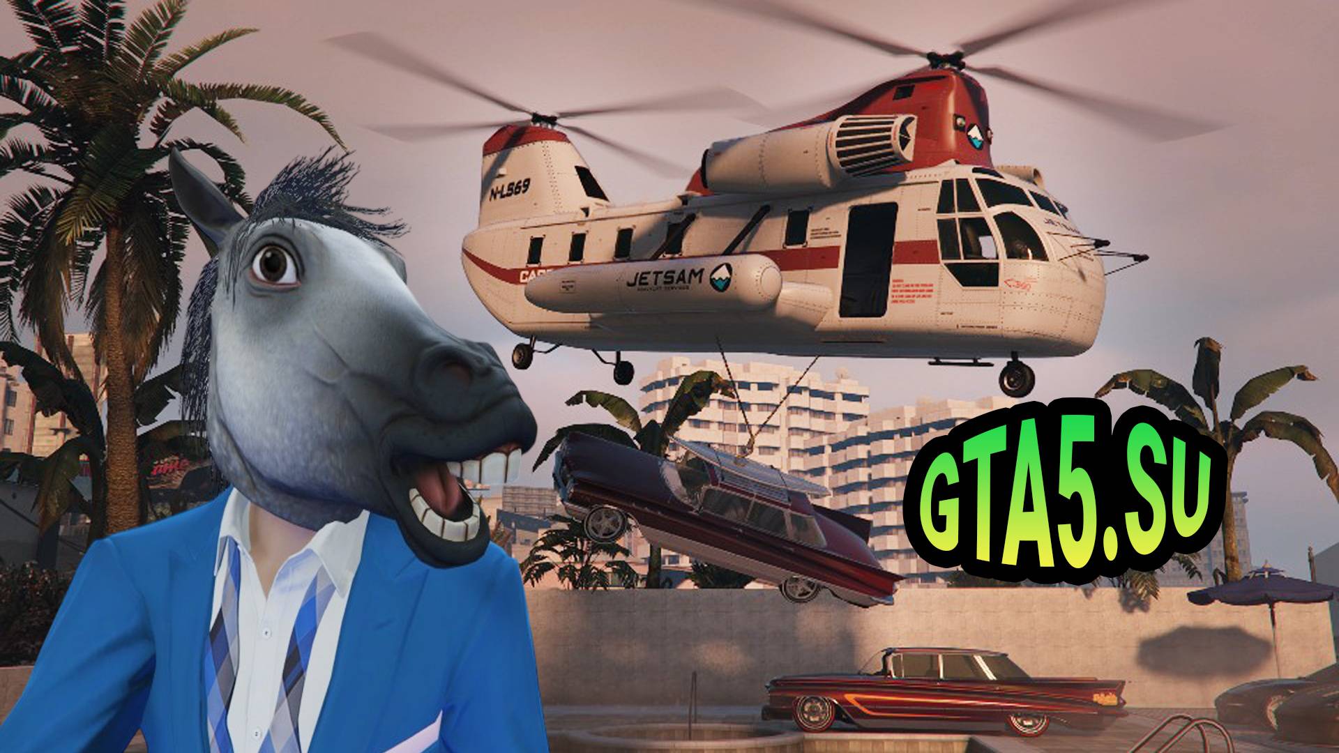 GTA 5 на PC здесь и сейчас Игра онлайн не хуже чем ГТА 6 смотреть онлайн