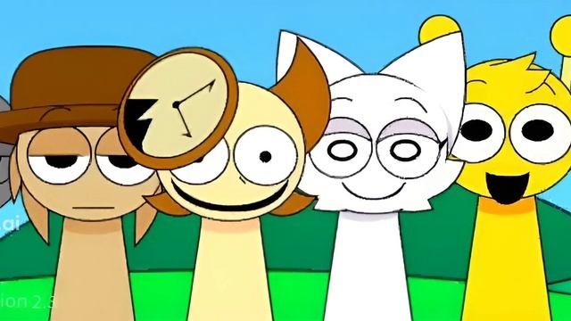 Венда возмущается(Sprunki) смотреть онлайн