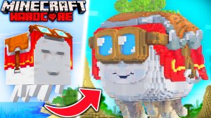 Я спас СЧАСТЛИВОГО ГАСТА и построил для него дом в новом обновлении 1.21.6 майнкрафт хардкор