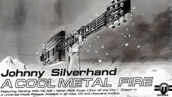 Johnny Silverhand - Samurai (Zero Tool) - A cool metal fire (Cyberpunk 2077)