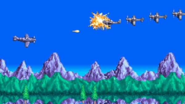 P-47: The Phantom Fighter (Arcade) - Полное прохождение (100%) (LongPlay)