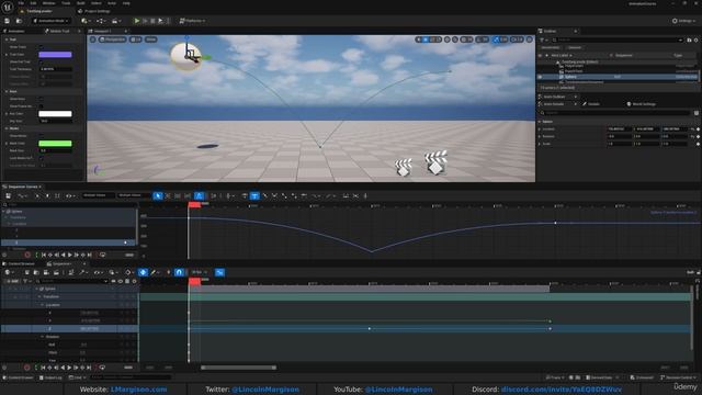 Animating in Unreal Engine.8 -Advanced Curves смотреть онлайн