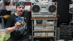 8track-stereo8 / PIONEER KD-8 и National RS-824 послушаем и полюбуемся.