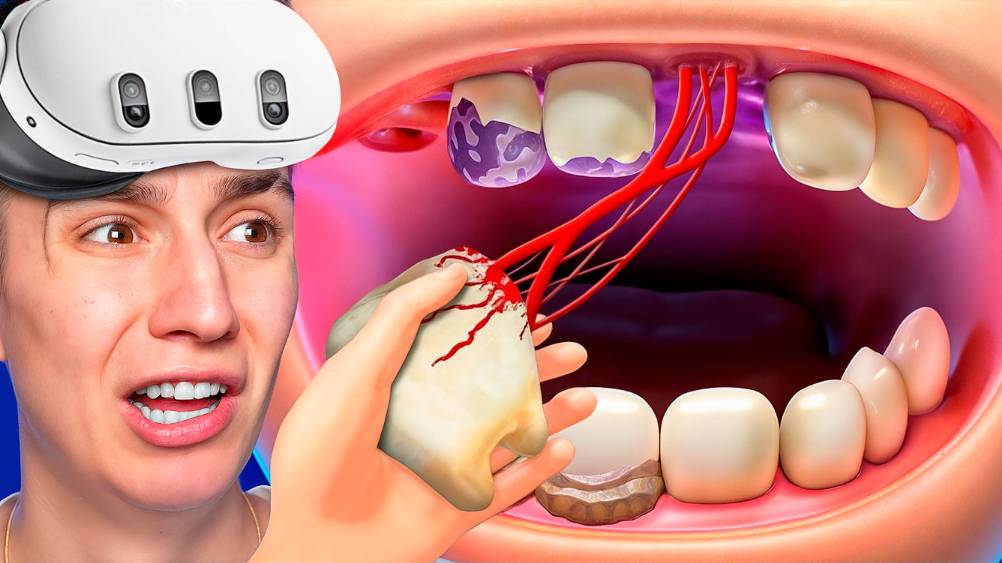 ВЫЛЕЧИЛ 100 ЗУБОВ В VR! ЛУЧШИЙ СТОМАТОЛОГ! смотреть онлайн