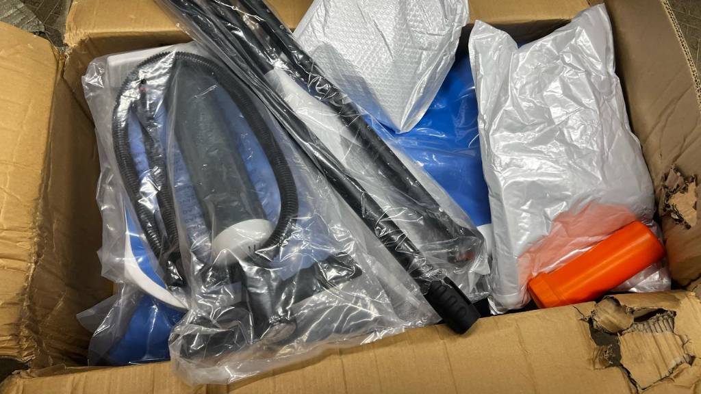 Видео аквабайк, что в коробке