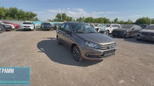 ПЕРВАЯ ГРАНТА С КЛИМАТ-КОНТРОЛЕМ! Сколько стоит в полном фарше новая LADA GRANTA 2025 CLUB лифтбек