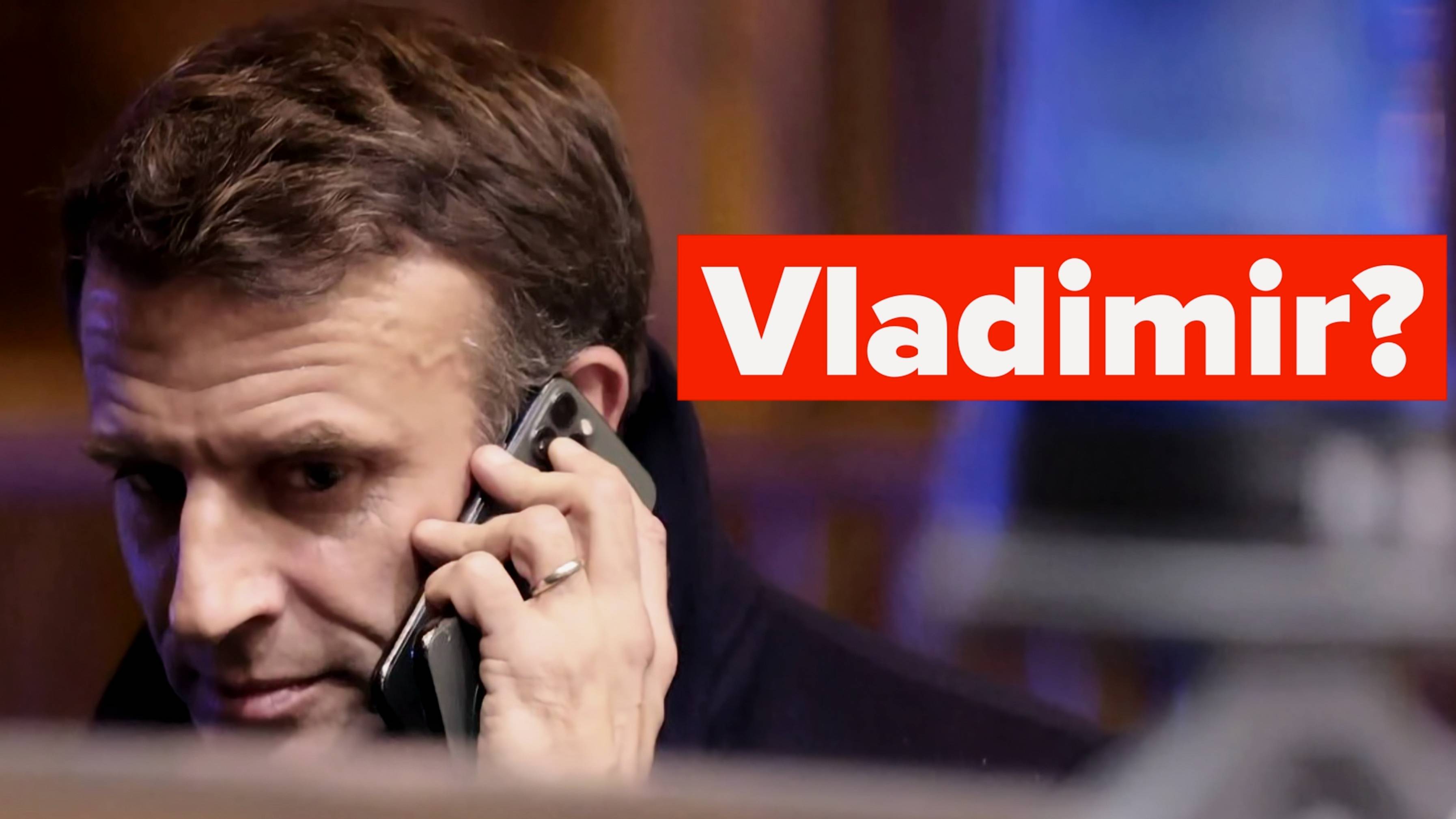 Макрон дозвонился до Путина. Зачем? #война #макрон #путин смотреть онлайн