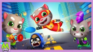 Лучшие Игры про Говорящего Тома на Весь Экран