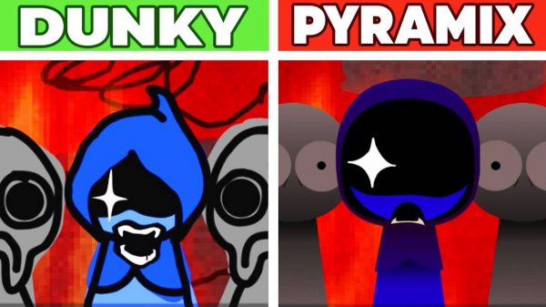 INCREDIBOX SPRUNKI 🦆🌀 | DUNKY PYRAMIXED! 💎🔥 УТИНЫЙ АПОКАЛИПСИС!