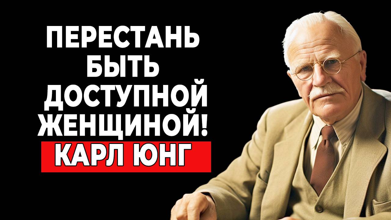 Почему быть недостижимым - это сила, а не слабость | КАРЛ ЮНГ смотреть онлайн
