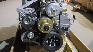 Двигатель УМЗ 42164 евро 4 на Газель Бизнес с чугунным блоком