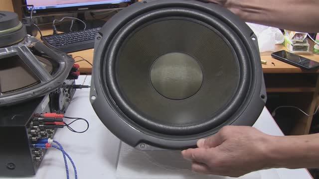 Проверка динамиков DIATONE PW-3122BM смотреть онлайн