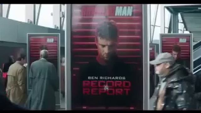 Бегущий человек 2025 трейлер смотреть онлайн