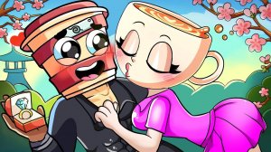 ИСТОРИЯ ЛЮБВИ КАПУЧИНО АССАСИНО И БАЛЕРИНЫ КАПУЦИНЫ! 💖 | Спрунки