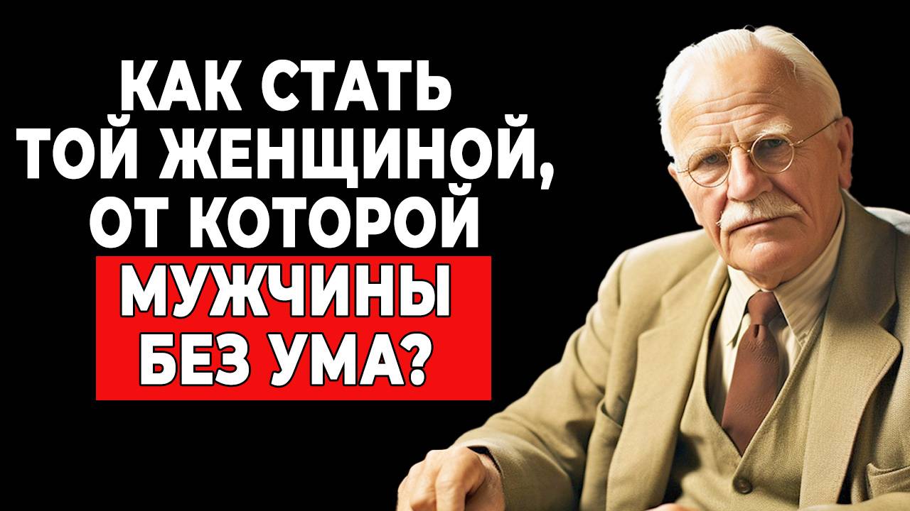 Секреты женской привлекательности: 7 ключей к сердцу мужчины| КАРЛ ЮНГ смотреть онлайн