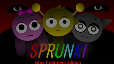 Sprunki Gray Treatment