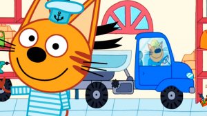 ТРИ КОТА - Рабочие машинки для детей