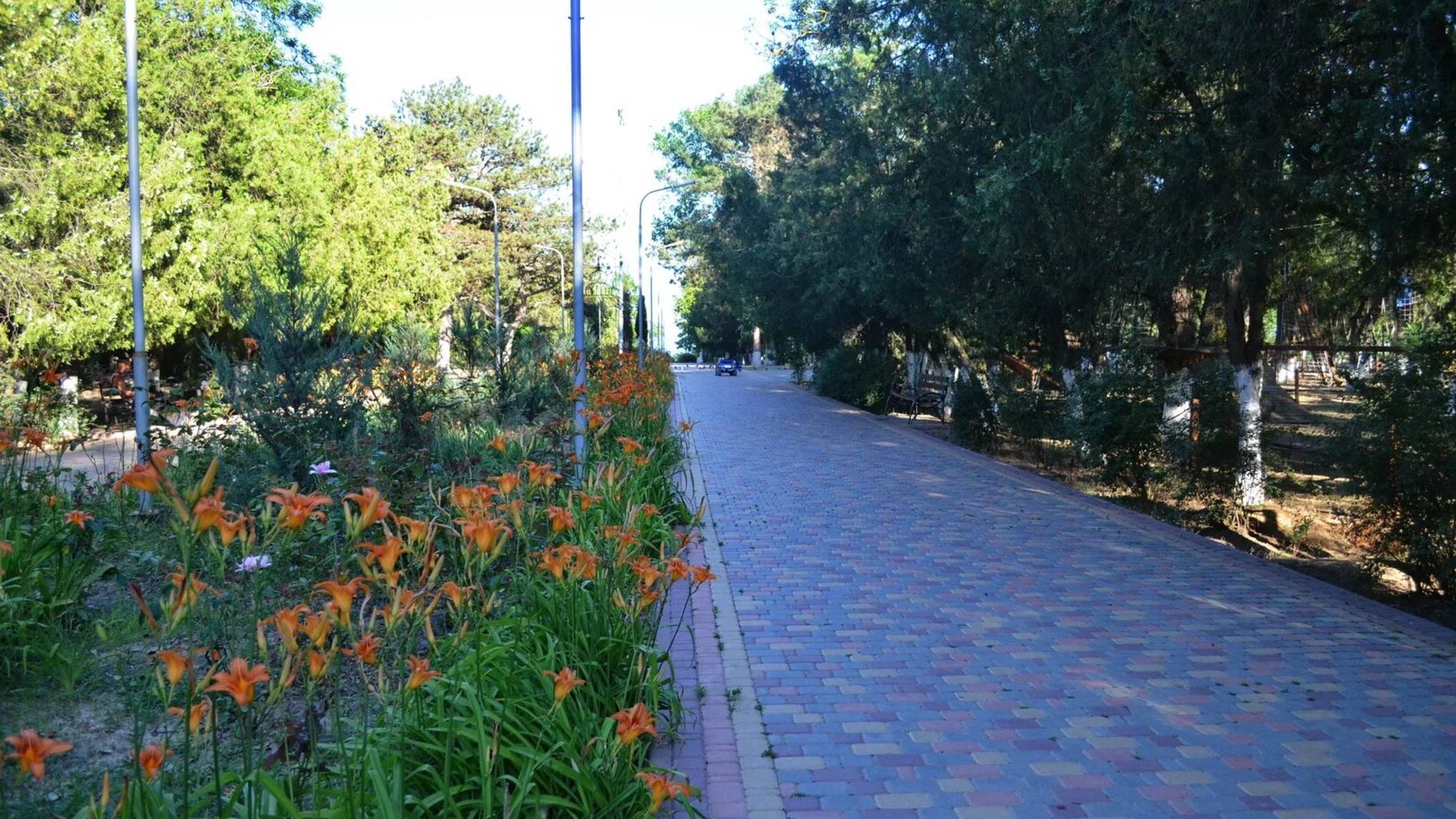 Районы и улицы Керчи Аршинцево. От парка до ул. Курортная смотреть онлайн