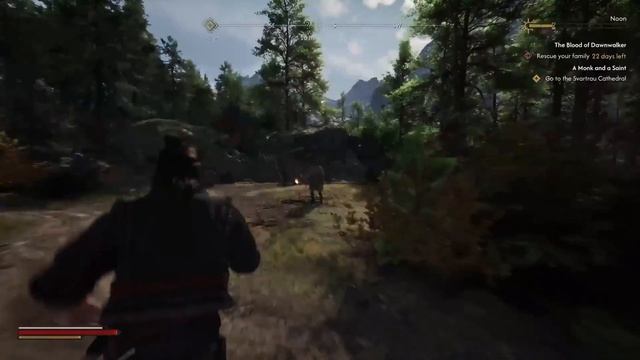 The Blood Of Dawnwalker - Official Developer Overview Trailer | Bandai Namco Summer Showcase 2025