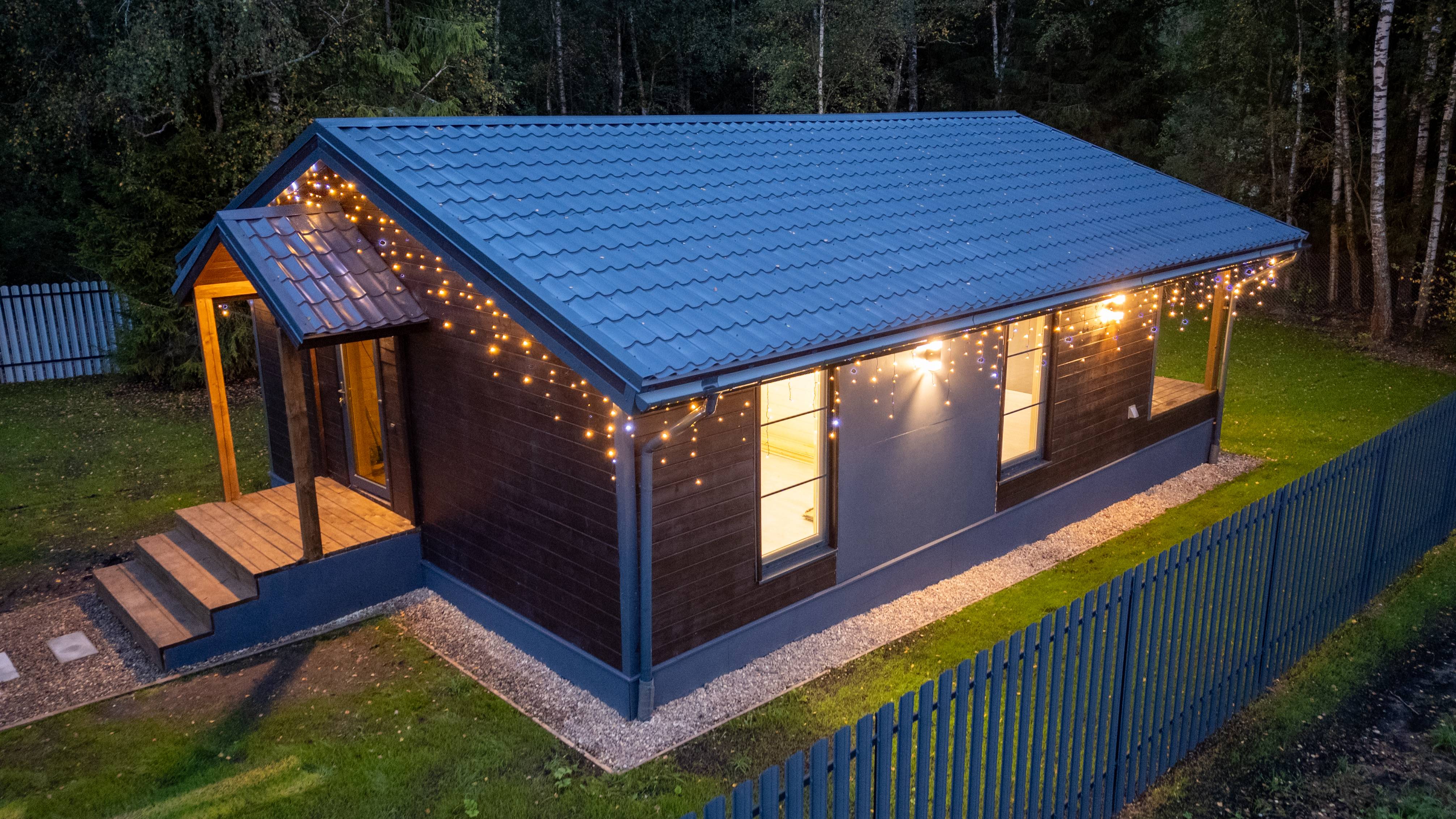 Целеево Парк - дом 68 м² в стиле Фахверк для постоянного проживания