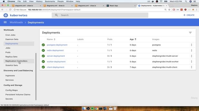13. The Minikube Dashboard
