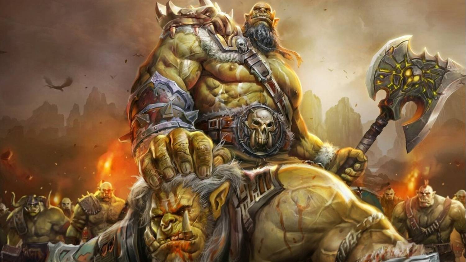 Отголоски Орды.Битва