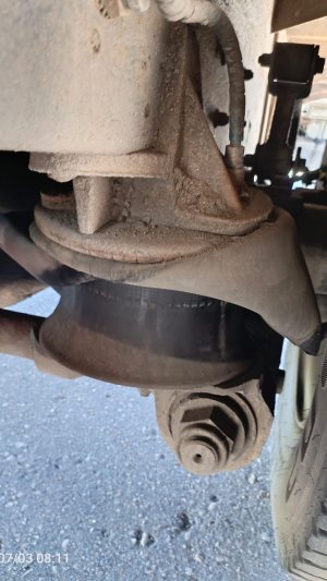 ГАЗон НЕКСТ 10.0 замена пневматического баллона заднего моста