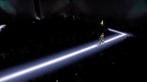 Показ женской коллекции Versace осень-зима 2017