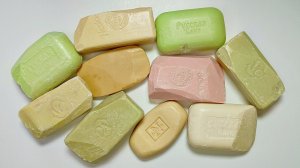 дорезаю остатки винтажного мыла. асмр резка. cutting soap