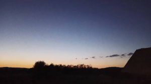 Ожидается снег _ разбираю вещи _ топлю печку сама