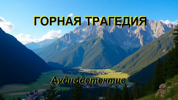 Аудиокнига "Горная трагедия" смотреть онлайн