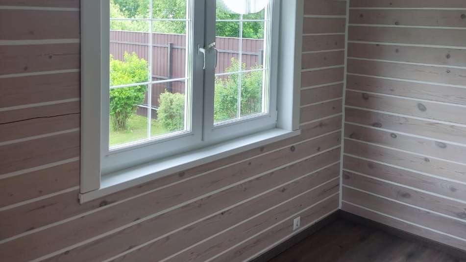 теплый шов, герметизация дома из бруса, внутри и снаружи смотреть онлайн