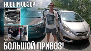 Срочно! Цены рухнули! Обзор свежего привоза авто из Японии