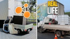 Авария на реальных событиях в BeamNG.Drive | #17