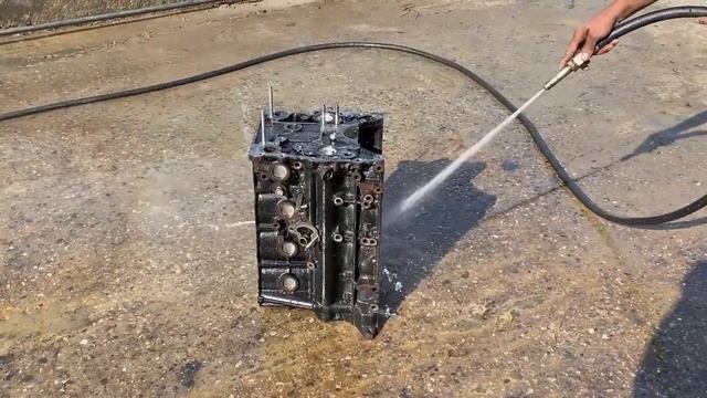 Капитальный ремонт двигателя Toyota Hiace GrandCabin смотреть онлайн