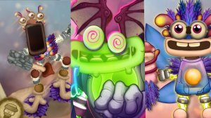 ВСЕ ФАНМЕЙД ЭПИЧЕСКИЕ КОРОБАСЫ НА ОСТРОВЕ ФЕЙ (My Singing Monsters, Мои Поющие Монстры)