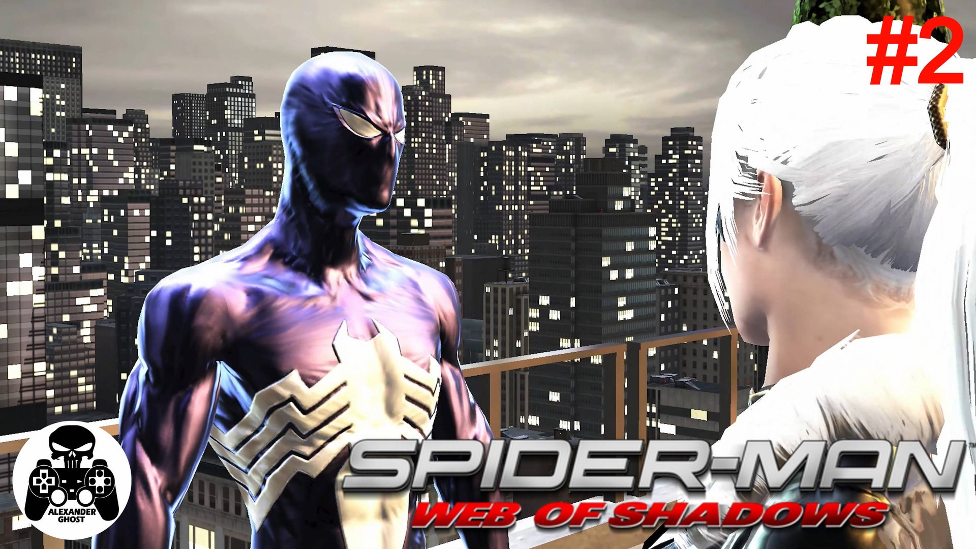 Spider-Man Web of Shadows - часть 2 смотреть онлайн