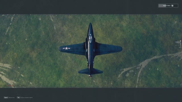 World of Warplanes, War Planes, Самолёты онлайн P - 80A ( 4 ) ( США ) смотреть онлайн