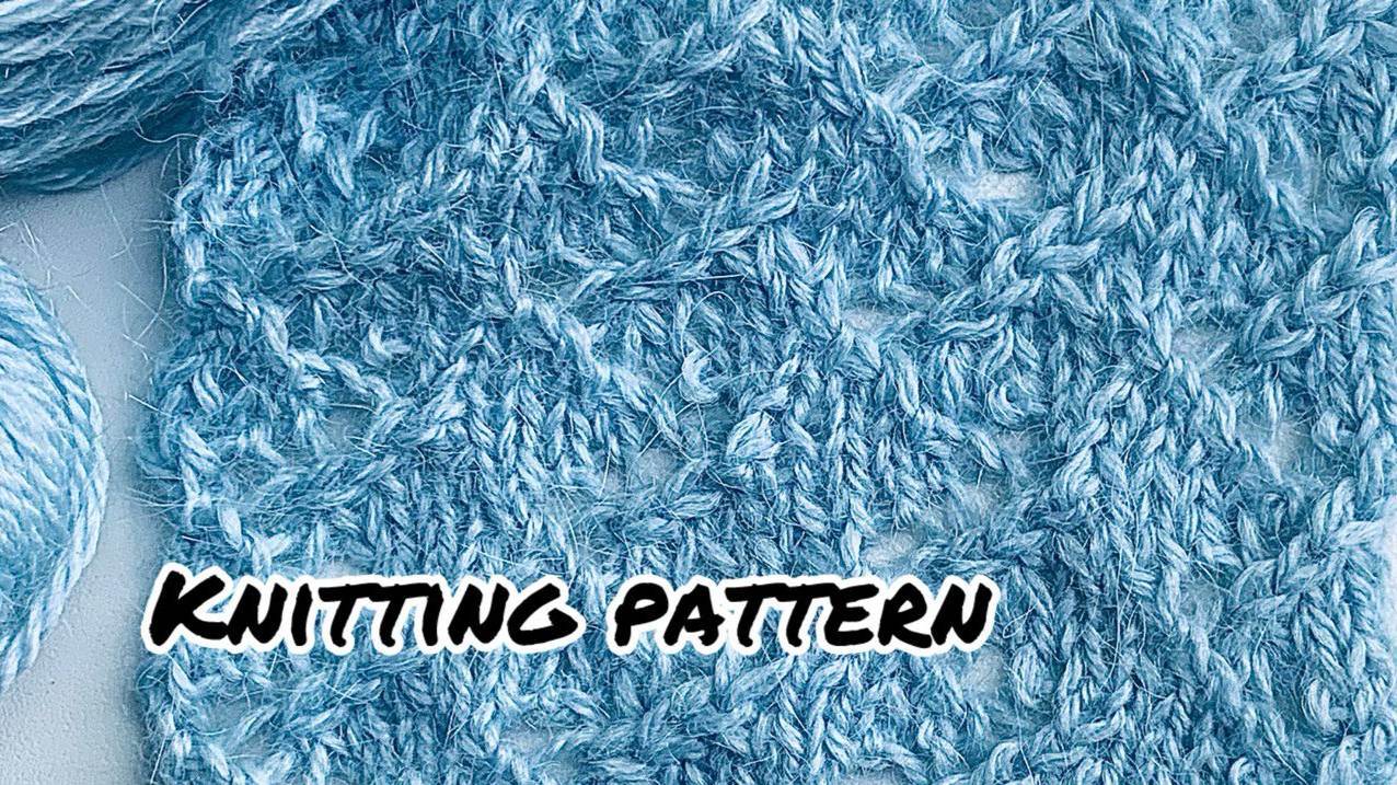 Красивая🤩 ажурная елочка спицами!!! смотреть онлайн