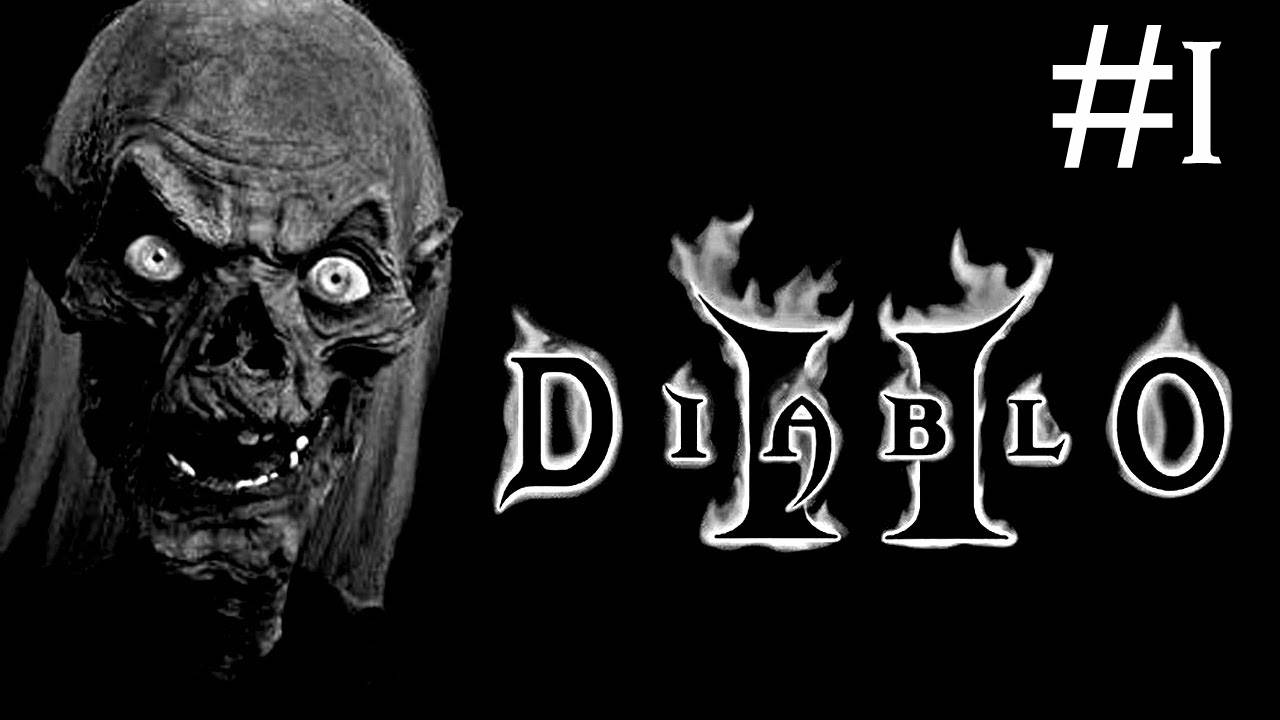 Diablo 2: You Gotta Be Kidding ME # прохождение за некроманта [1]