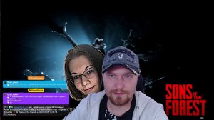 #стрим Sons of the Forest — выживаем вместе! Массовое погружение в мир ужасов и приключений!