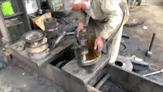 Ремонт дорожных катков Dynapac смотреть онлайн