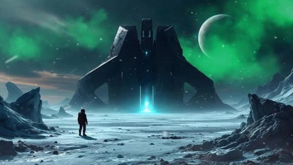 Wraith - Dark Ambient Sci Fi Meditative Music Mosi Extremlity