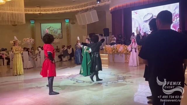 Заказать кавказские танцы на свадьбу, юбилей и корпоратив в Москве - лучшая дагестанская лезгинка на смотреть онлайн